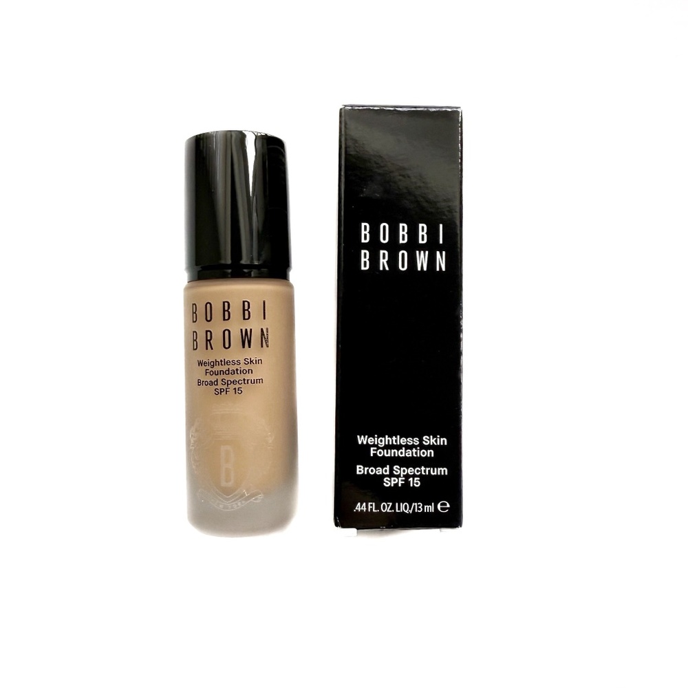 Bobbi Brown Weightless Skin Foundation SPF 15, Warm Beige, New